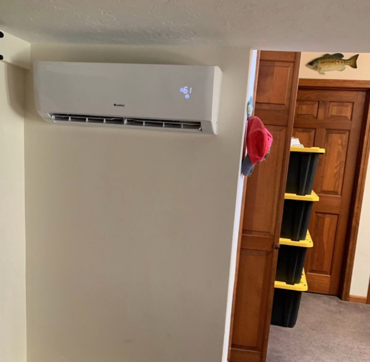 Ductless Mini Split Heating & AC System Installation Hyannis MA